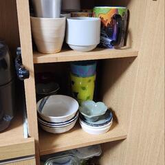 【ニトリ】食器棚【お譲りします】の画像