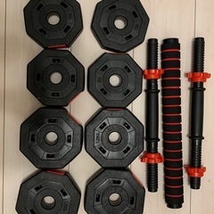 ダンベール　バーベルの画像