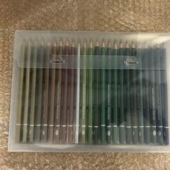 メタリックの色鉛筆72色セットの画像