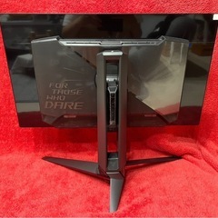 商品名：ASUS 有機EL ゲーミングモニター ROG Swift OLED PG27AQDP 型番：PG27AQDP の画像