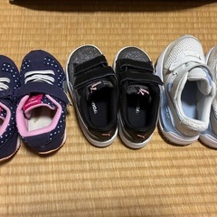 女の子靴16.0cm、16.5cmの画像