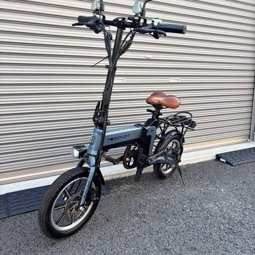 4204.折りたたみ電動バイク　RICHBIT TOP619 走行わずか614Km 千葉県柏市　即日配送、自走引き取りも可能