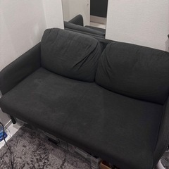 IKEA GLOSTAD グロスタード 2人掛けソファの画像