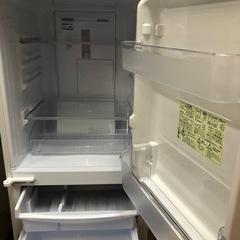美品　SHARP 冷凍冷蔵庫の画像