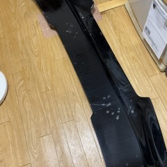 100系ハイエース ワイパーガードの画像