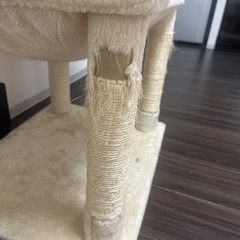 キャットタワー 高さ143cmの画像