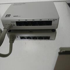 パナソニックハブスイッチの画像