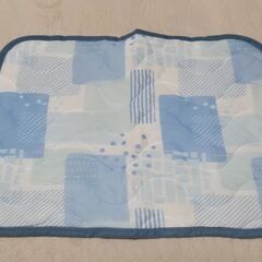 ひんやり枕パッド 55×40 枕カバー 冷感 ゴムバンド キルト ピローカバーの画像