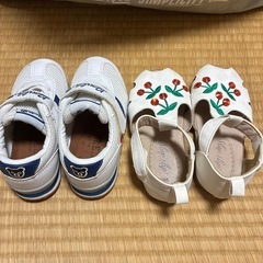 女の子靴16.0cm、16.5cmの画像