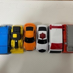 はじめてトミカ ６個セット おもちゃの画像