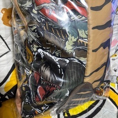 ジュラシックパーク リュックの画像
