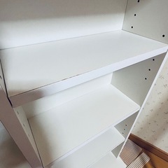 本棚 1つ  の画像