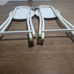 折り畳み椅子 2脚の画像
