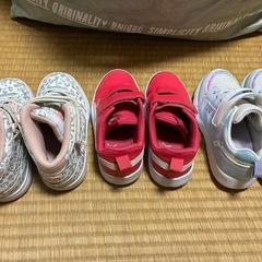 女の子靴17.0cmの画像