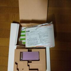 ガラケー　SH004の画像