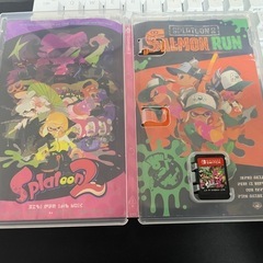 スプラトゥーン2 / Switch ソフト ケース付き【値下げ交渉OK】の画像