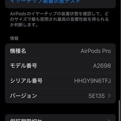 AirPodsPro2の画像