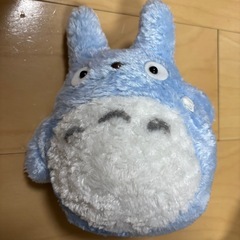 スタジオジブリ 「となりのトトロ」中トトロ ぬいぐるみの画像