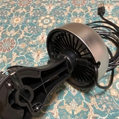 車載扇風機の画像