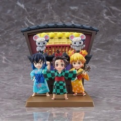 鬼滅の刃フィギュアの画像