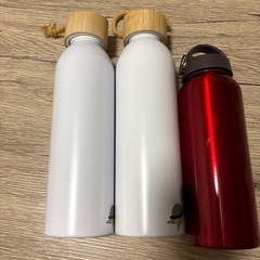 アルミボトル3本 の画像