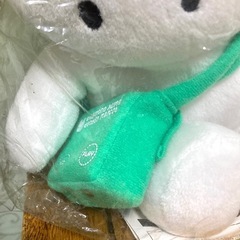 おかいものクマ「伝言マスコット」2007 winter 西武　キャラクター未開封の画像