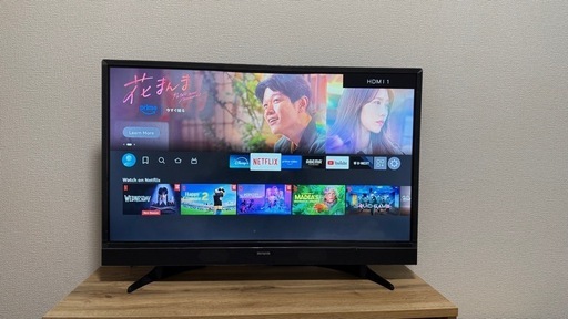 AIWA 32型テレビ（2020年製）＋テレビ台セット＋Fire Stick付き
