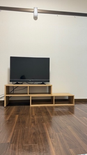AIWA 32型テレビ（2020年製）＋テレビ台セット＋Fire Stick付き