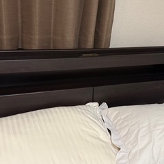 【渋谷】セミダブルのベッドの画像
