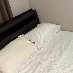 【渋谷】セミダブルのベッドの画像