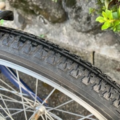 自転車店から出品/ 20インチ折り畳み/タイヤほとんど新品/走行少なし/防犯登録ok の画像