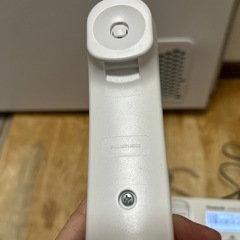 Panasonic VE-GZ31DL-W 電話機 ホワイト　親機のみの画像