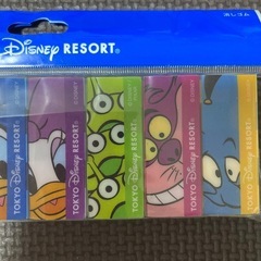 消しゴム⭐️文房具⭐️筆記用具⭐️カドケシ⭐️ディズニー⭐️Disney resortの画像