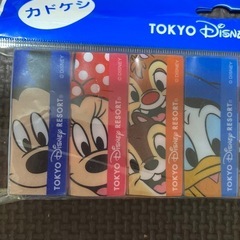 消しゴム⭐️文房具⭐️筆記用具⭐️カドケシ⭐️ディズニー⭐️Disney resortの画像