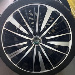17インチ　6.5J   +52   PCD100   4穴の画像