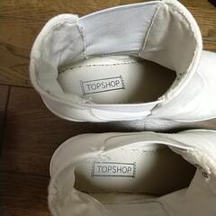 top shopブーツの画像