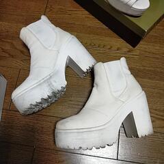 top shopブーツの画像