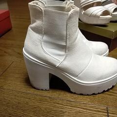 top shopブーツの画像