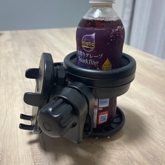 ベビーカーのドリンクホルダーの画像