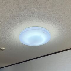 51. 【中古】タキズミ シーリングライト TXG-7390 丸型蛍光灯 32形×40形 2010年製 カバーに数cmの割れあり 動作確認済みの画像