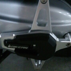 pcx125 jf28 クランクケースガードの画像