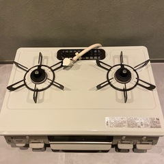 数回のみの使用　グリル未使用　超美品　2023年製　リンナイ 都市ガス用 ガスコンロ ガステーブル の画像