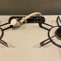 数回のみの使用　グリル未使用　超美品　2023年製　リンナイ 都市ガス用 ガスコンロ ガステーブル の画像