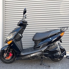 4205.SYM ジェットパワー125 FI シート、ミラー新品　千葉県柏市　即日配送、自走引き取りも可能の画像