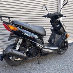 4205.SYM ジェットパワー125 FI シート、ミラー新品　千葉県柏市　即日配送、自走引き取りも可能の画像