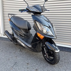 4205.SYM ジェットパワー125 FI シート、ミラー新品　千葉県柏市　即日配送、自走引き取りも可能の画像