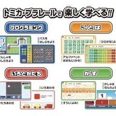 ☆トミカ・プラレールパッド☆の画像