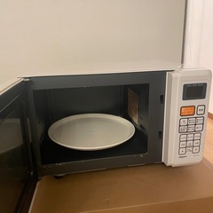無料！haierオーブンレンジ0円お譲りしますの画像