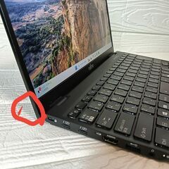 intel　11世代　LIFEBOOK軽量薄型ノート　パソコンの画像