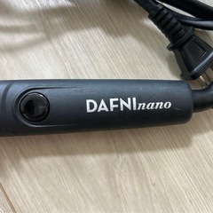 DAFNI nano ダフニ ナノ ブラシヘアアイロンの画像